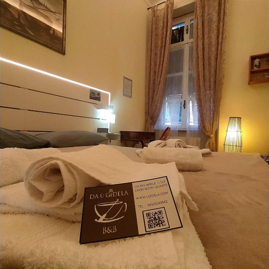Da U Gidela Panzió Sestri Levante Kültér fotó